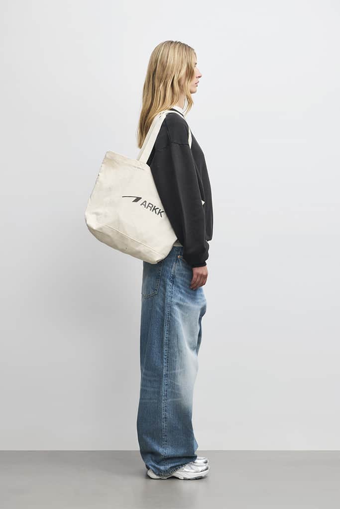 ARKK Accessories ARKK Canvas Tote | Off White Shoulderbag